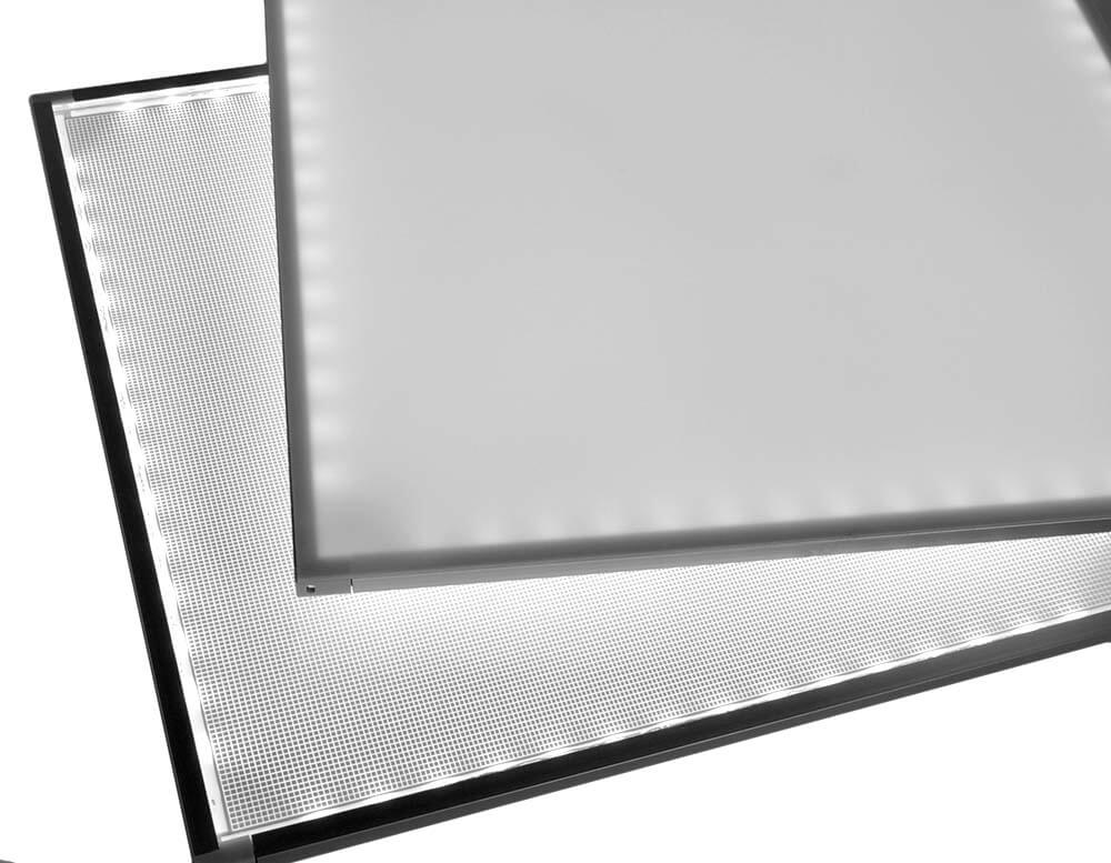 backlit led panel waterproof  Led lights, Light display, Led panel